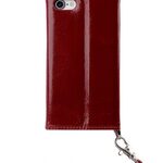 Melkco Fashion Folio Mappe Case for Apple iPhone 7 /8 (4.7') - (Red)