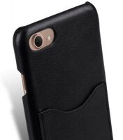 Melkco Premium Leather Card Slot Snap Cover for Apple iPhone 7 / 8 (4.7") - (Black) Ver.2