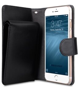 Premium Leather Case for Apple iPhone 7 / 8 (4.7") - B-Wallet Book Type
