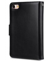 Melkco Premium Leather Case for Apple iPhone 7 / 8 (4.7") - B-Wallet Book Type (Black)