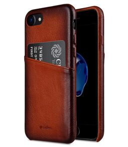 Elite Series Premium Leather Case for Apple iPhone 7 / 8 (4.7") - Snap Back Pocket