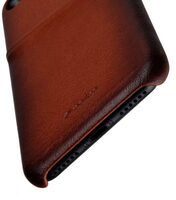 Melkco Elite Series Premium Leather Case for Apple iPhone 7 / 8 (4.7")- Snap Back Pocket (Tan )