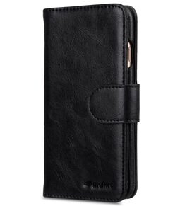 Melkco PU Leather Case for Apple iPhone 7 / 8 (4.7") - Alphard Type (Black PU)