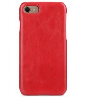 Melkco PU Leather Case for Apple iPhone 7 / 8 (4.7") - Alphard Type (Red PU)