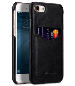 PU Leather Card Slot Snap Cover forne Apple iPhone 7 / 8 (4.7")