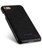 Melkco Mini PU Leather Card Slot Snap Cover forne Apple iPhone 7 / 8 (4.7") - (Black) Ver.2