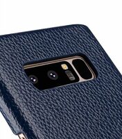 Melkco Premium Leather Card Slot Back Cover for Samsung Galaxy Note 8 - (Dark Blue LC)Ver.2