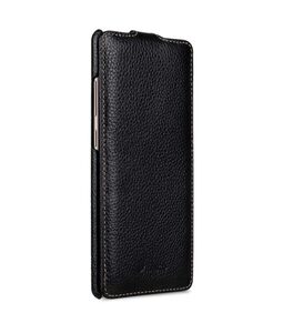Melkco Premium Leather Case for Samsung Galaxy Note 8 - Jacka Type (Black LC)