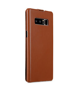 Melkco Premium Leather Case for Samsung Galaxy Note 8 - Jacka Type (Brown CH)