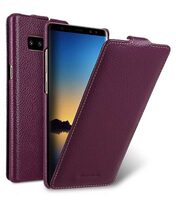 Melkco Premium Leather Case for Samsung Galaxy Note 8 - Jacka Type (Purple LC)