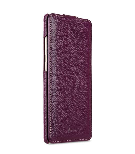 Melkco Premium Leather Case for Samsung Galaxy Note 8 - Jacka Type (Purple LC)