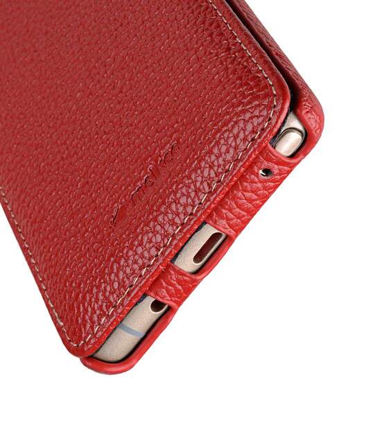 Melkco Premium Leather Case for Samsung Galaxy Note 8 - Jacka Type (Red LC)