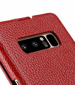 Melkco Premium Leather Case for Samsung Galaxy Note 8 - Jacka Type (Red LC)