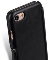 Melkco PU Leather Booka Type Case for Apple iPhone 7 / 8 (4.7") - (Black CH PU)
