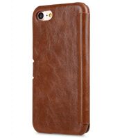 Melkco PU Leather Booka Type Case for Apple iPhone 7 / 8 (4.7")- (Brown CH PU)