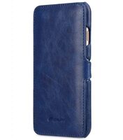 Melkco PU Leather Booka Type Case for Apple iPhone 7 / 8 (4.7") - (Dark Blue CH PU)
