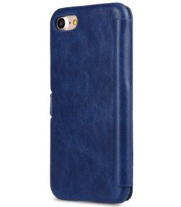 Melkco PU Leather Booka Type Case for Apple iPhone 7 / 8 (4.7") - (Dark Blue CH PU)