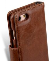 Melkco PU Leather Case for Apple iPhone 7 / 8 (4.7") - Alphard Type (Brown PU)