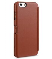 Melkco Premium Leather Case for Apple iPhone 6S / 6 (4.7") - Booka Type (Traditional Vintage Brown)