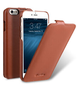 Melkco Premium Leather Case for Apple iPhone 6S (4.7") - Jacka Type - Trandition Vintage Brown