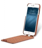 Melkco Premium Leather Case for Apple iPhone 6S (4.7") - Jacka Type - Trandition Vintage Brown