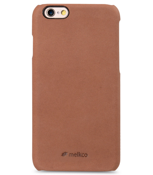 Melkco Premium Leather Snap Cover for Apple iPhone 6 (4.7") - Classic Vintage Brown