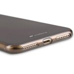 Melkco Poly Jacket TPU Case for Apple iphone 7 Plus - Transparent Black
