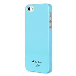 Melkco Formula Cover for Apple iPhone 5 / 5s/ SE- Formual Pearl Blue