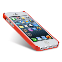 Melkco Formula Cover for Apple iPhone 5 /5s/ SE- Formual Red