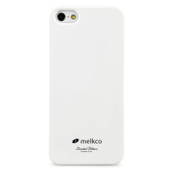 Melkco Formula Cover for Appke iPhone 5 /5s/SE-(Formula White)