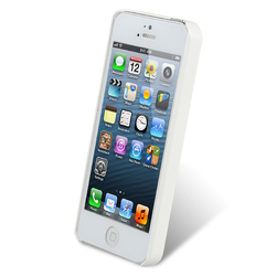 Melkco Formula Cover for Appke iPhone 5 /5s/SE-(Formula White)