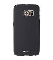 Melkco Special Edition Poly Jacket TPU (Ver.3) Cases for Samsung Galaxy S6 Edge - Black Mat
