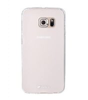 Melkco Special Edition Poly Jacket TPU (Ver.3) Cases for Samsung Galaxy S6 Edge - Transparent Mat