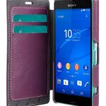 motor rustig aan Gewoon Sony Xperia Z3 Compact Case, mobile cases, cellphone case, genuine leather  case, Flip Case, Wallet book case, Sony Xperia Z3 Compact Leather Case,Sony  Xperia Z3 Compact Flip Cover, Kickstand case, Sony Xperia
