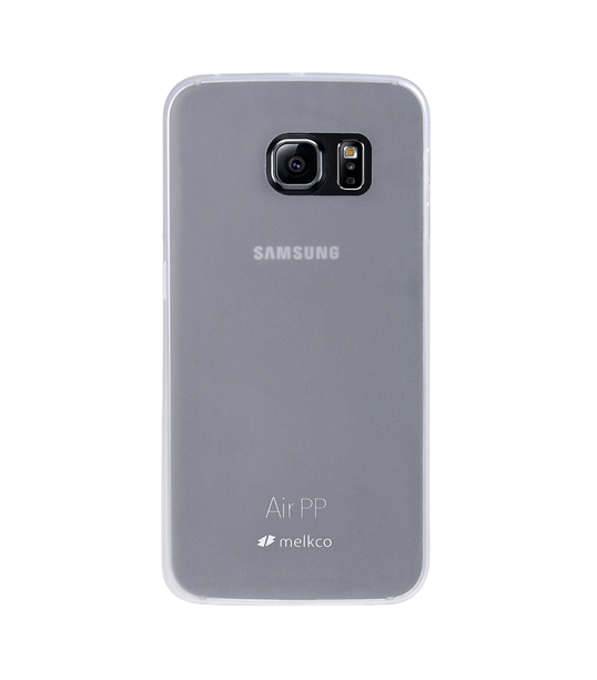 Melkco Air PP Cases for Samsung Galaxy S6 Edge - Transparent