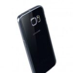 Melkco PolyUltima Cases for Samsung Galaxy S6 Edge - Transparent Black