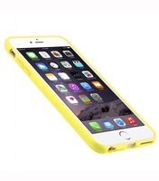 Melkco Poly Jacket TPU (Ver.3) Cases for Apple iPhone 6 (5.5") (Pearl Yellow)