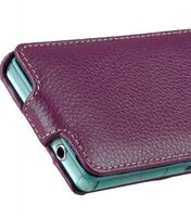 Melkco Premium Leather Case for Sony Xperia Z3 Compact / Z3 Mini- Jacka Type (Purple LC)