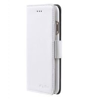 Melkco Mini PU Cases Wallet Book Type for Apple iPhone 6 (4.7") - White PU