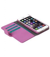 Melkco Mini PU Cases Wallet Book Type for Apple iPhone 6 (4.7") - Pink PU