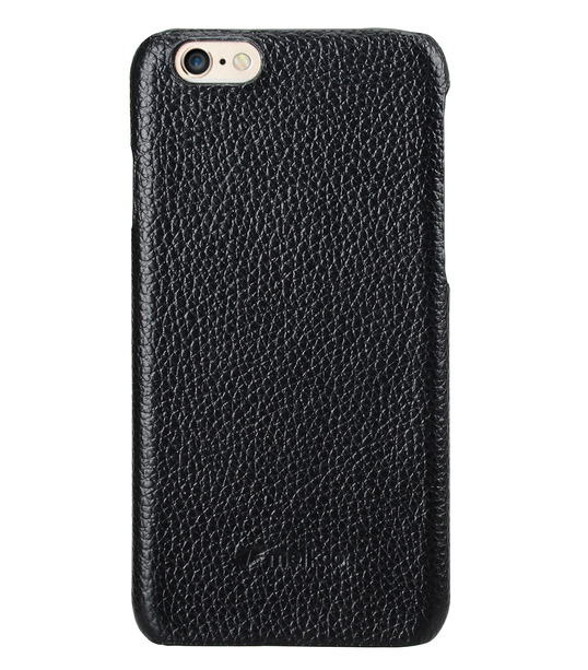 Melkco Premium Leather Snap Cover for Apple iPhone 6 (4.7") - Black LC