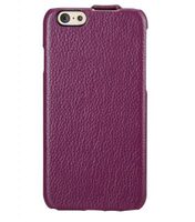 Melkco Premium Leather Cases for Apple iPhone 6 (4.7") - Jacka Type (Purple LC)