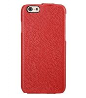 Melkco Premium Leather Cases for Apple iPhone 6 (4.7") - Jacka Type (Red LC)