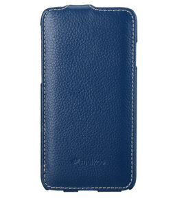 Melkco Premium Leather Cases for Apple iPhone 6 (4.7") - Jacka Type (Dark Blue LC)