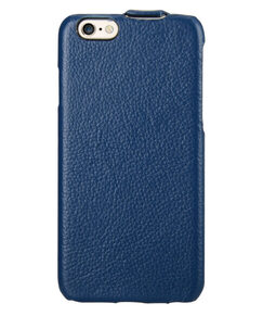 Melkco Premium Leather Cases for Apple iPhone 6 (4.7") - Jacka Type (Dark Blue LC)
