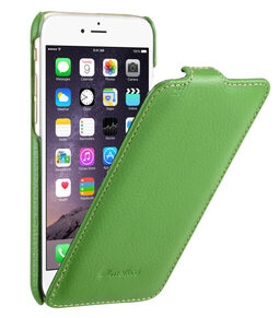 Melkco Premium Leather Cases for Apple iPhone 6 (4.7") - Jacka Type (Green LC)