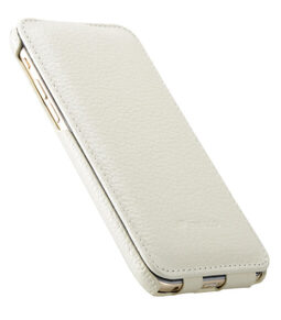 Melkco Premium Leather Cases for Apple iPhone 6 (4.7") - Jacka Type (White LC)