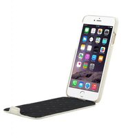 Melkco Premium Leather Cases for Apple iPhone 6 (4.7") - Jacka Type (White LC)