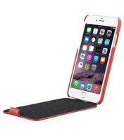 Melkco Premium Leather Cases for Apple iPhone 6 (4.7") - Jacka Type (Red LC)
