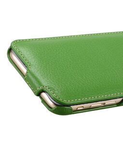 Melkco Premium Leather Cases for Apple iPhone 6 (4.7") - Jacka Type (Green LC)